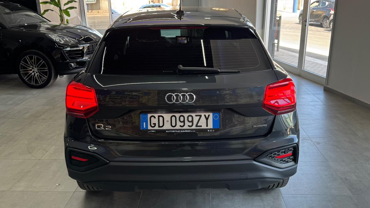Audi Q2 35 TDI quattro S tronic line Edition2021