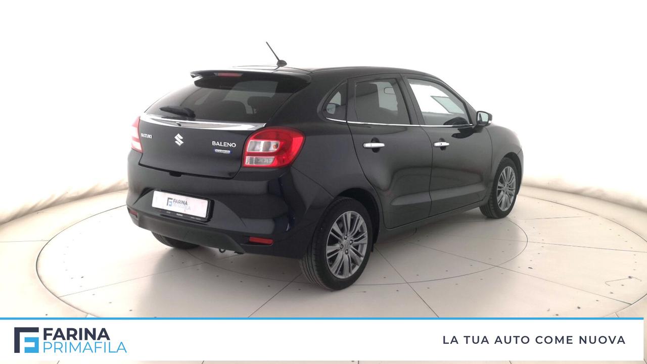 SUZUKI Baleno II 2016 - Baleno 1.2h B-Top my19