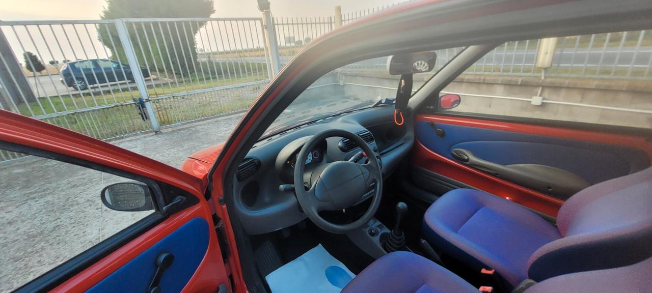 Fiat Seicento 900i cat Young