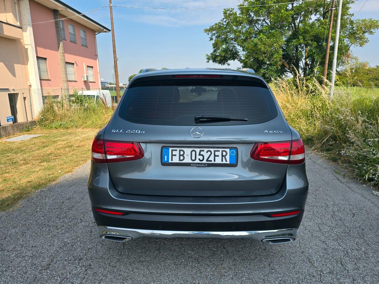 Mercedes-benz GLC 220 d 4Matic Executive GARANZIA 12 Mesi