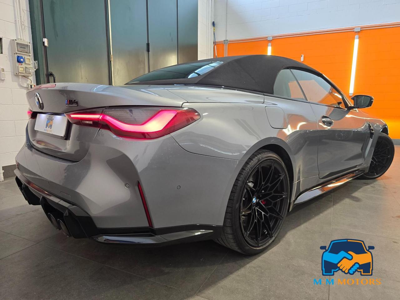 BMW M4 Cabrio 3.0 Competition M xdrive auto