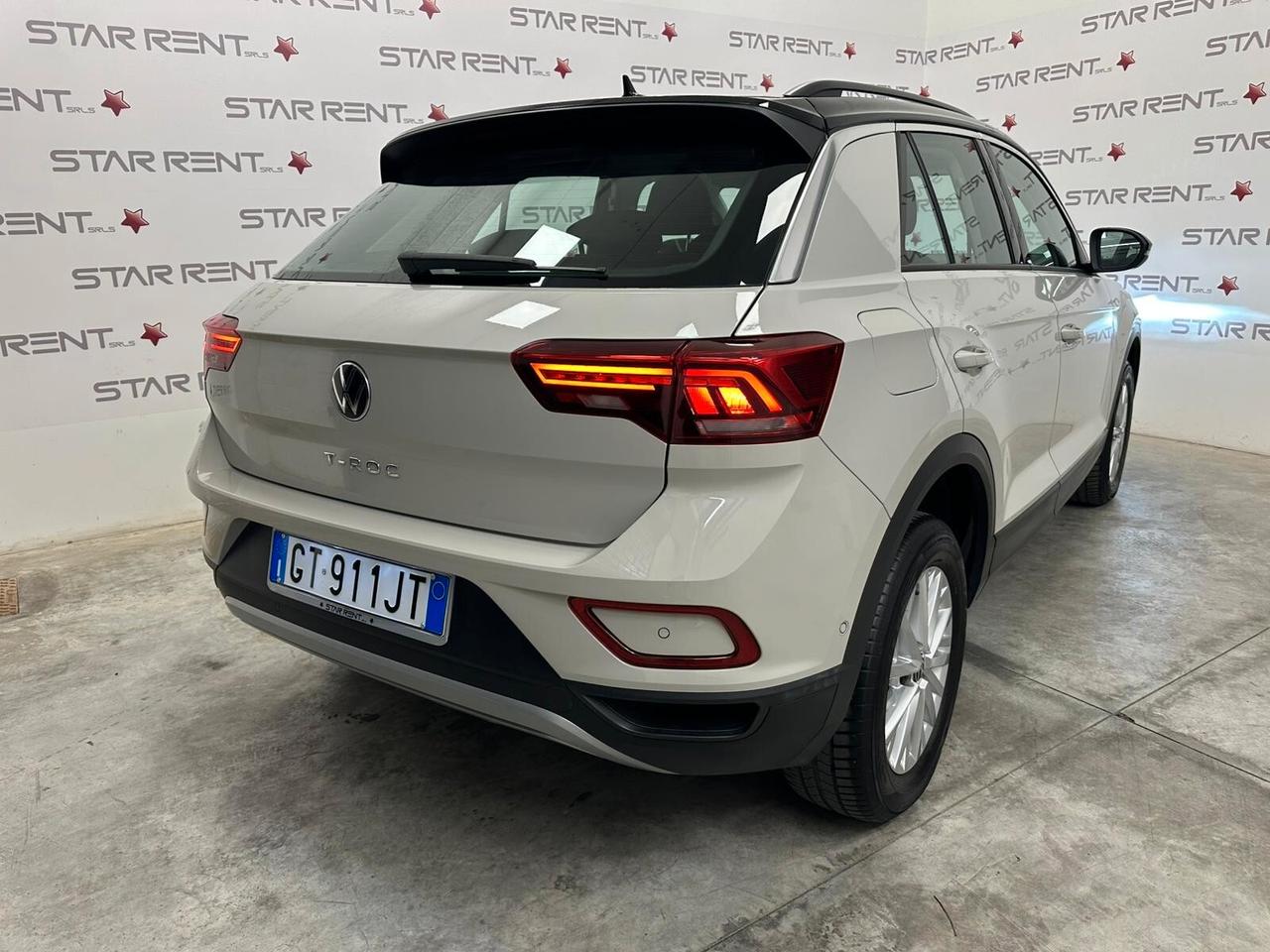 Volkswagen T-Roc 1.0 TSI Life
