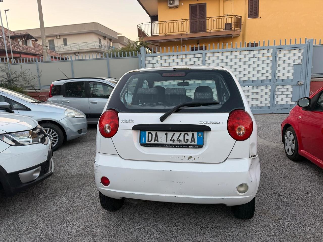 Chevrolet Matiz 800 S Smile