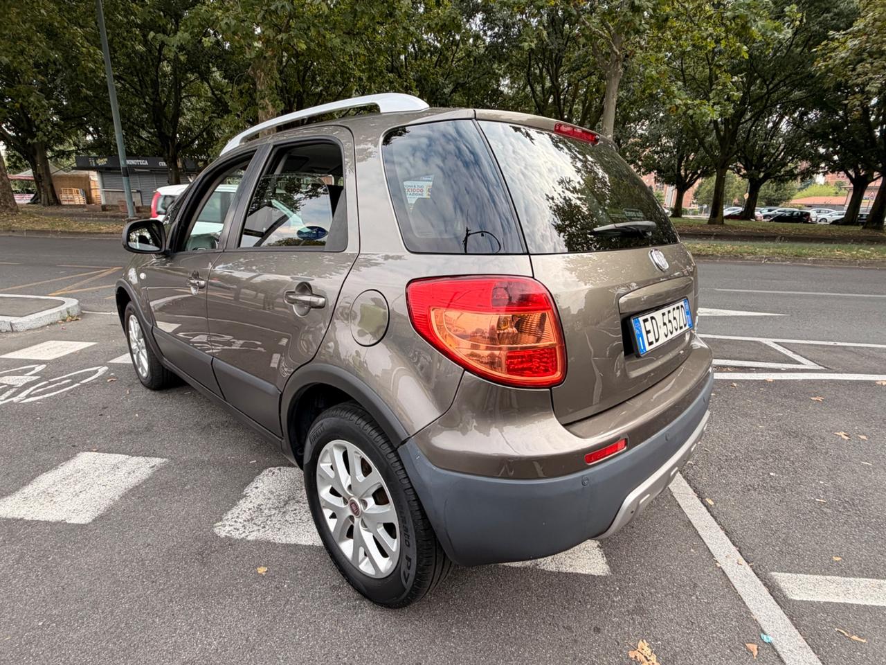 Fiat Sedici 2.0 MJT 16V DPF 4x4 Emotion