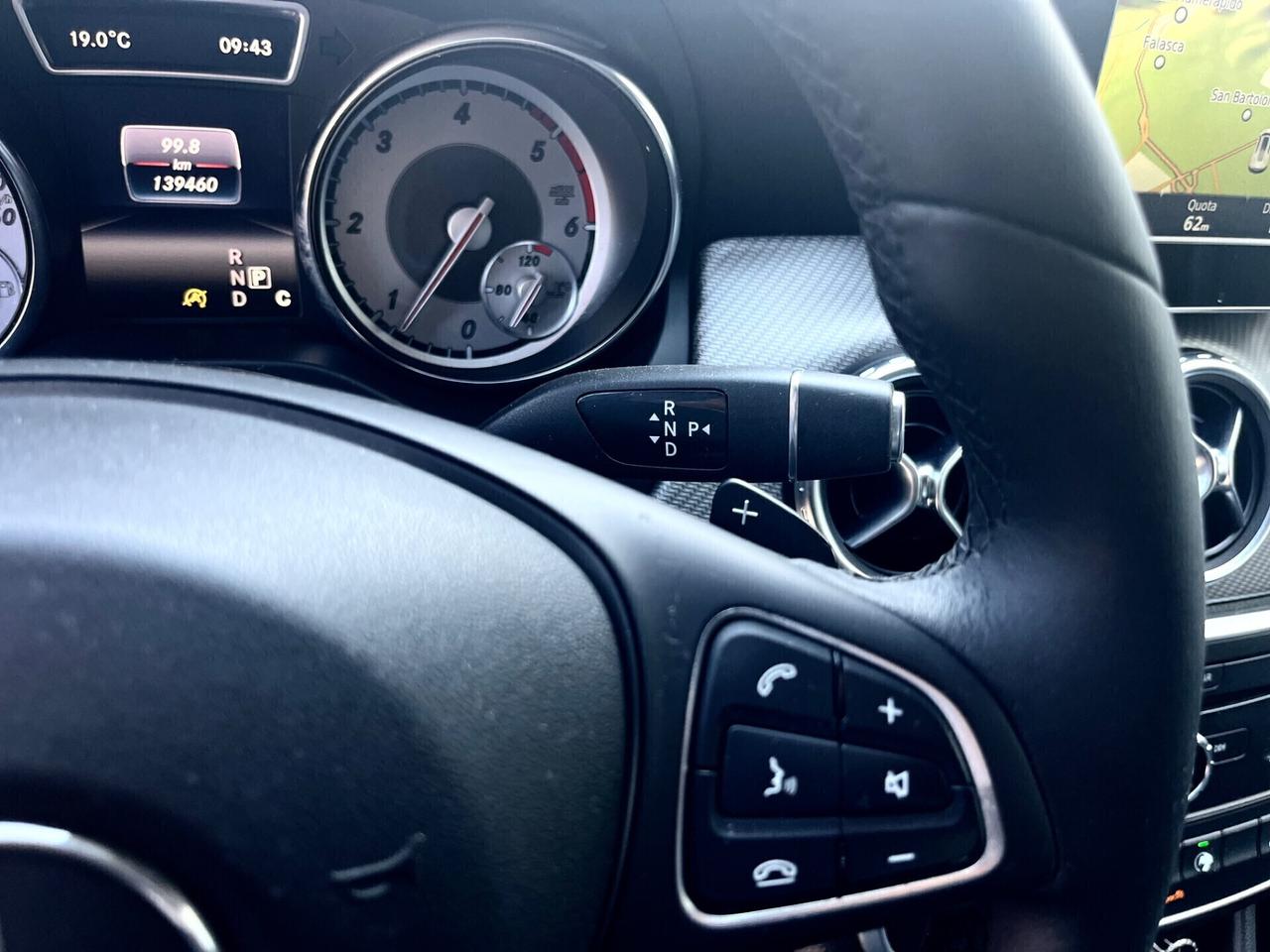 GLA 200 (136cv) MOTORE MERCEDES 4MATIC*AUTOMATICO