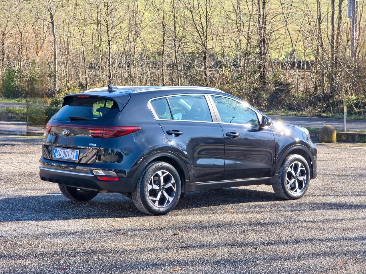 Kia Sportage 1.6 ECO GPL 2WD Style 2021-E6 Manuale NEO