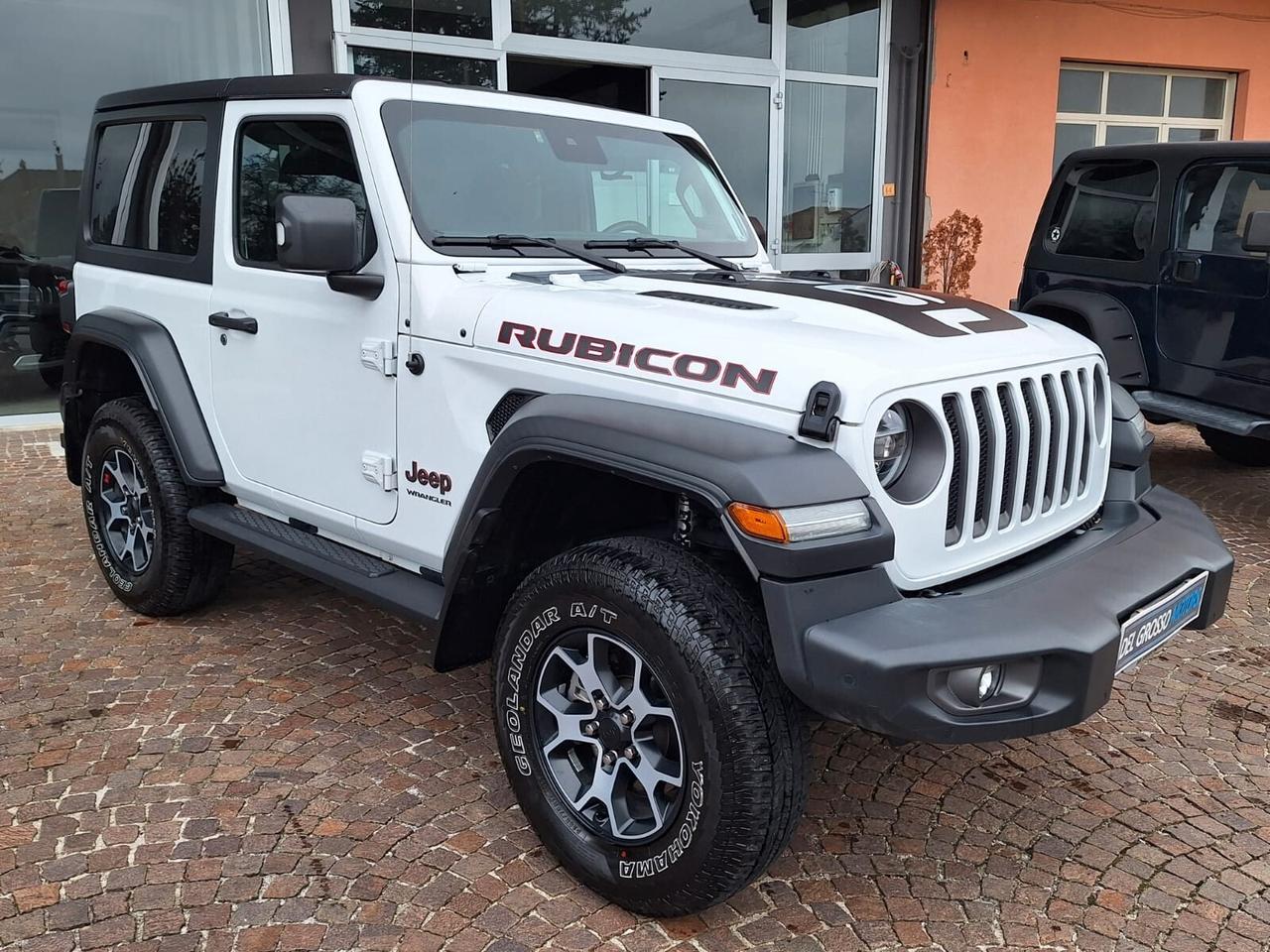 Jeep Wrangler 2.2 Mjt II Rubicon