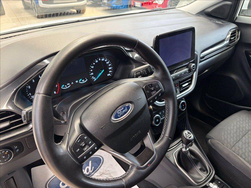 FORD Puma 1.0 ecoboost h Titanium s&s 125cv del 2023
