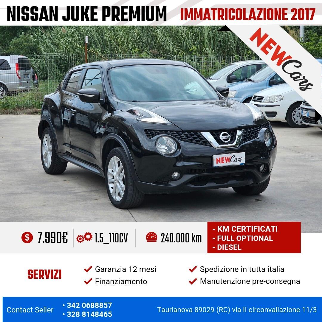 Nissan Juke 1.5 dCi Start&Stop Premium