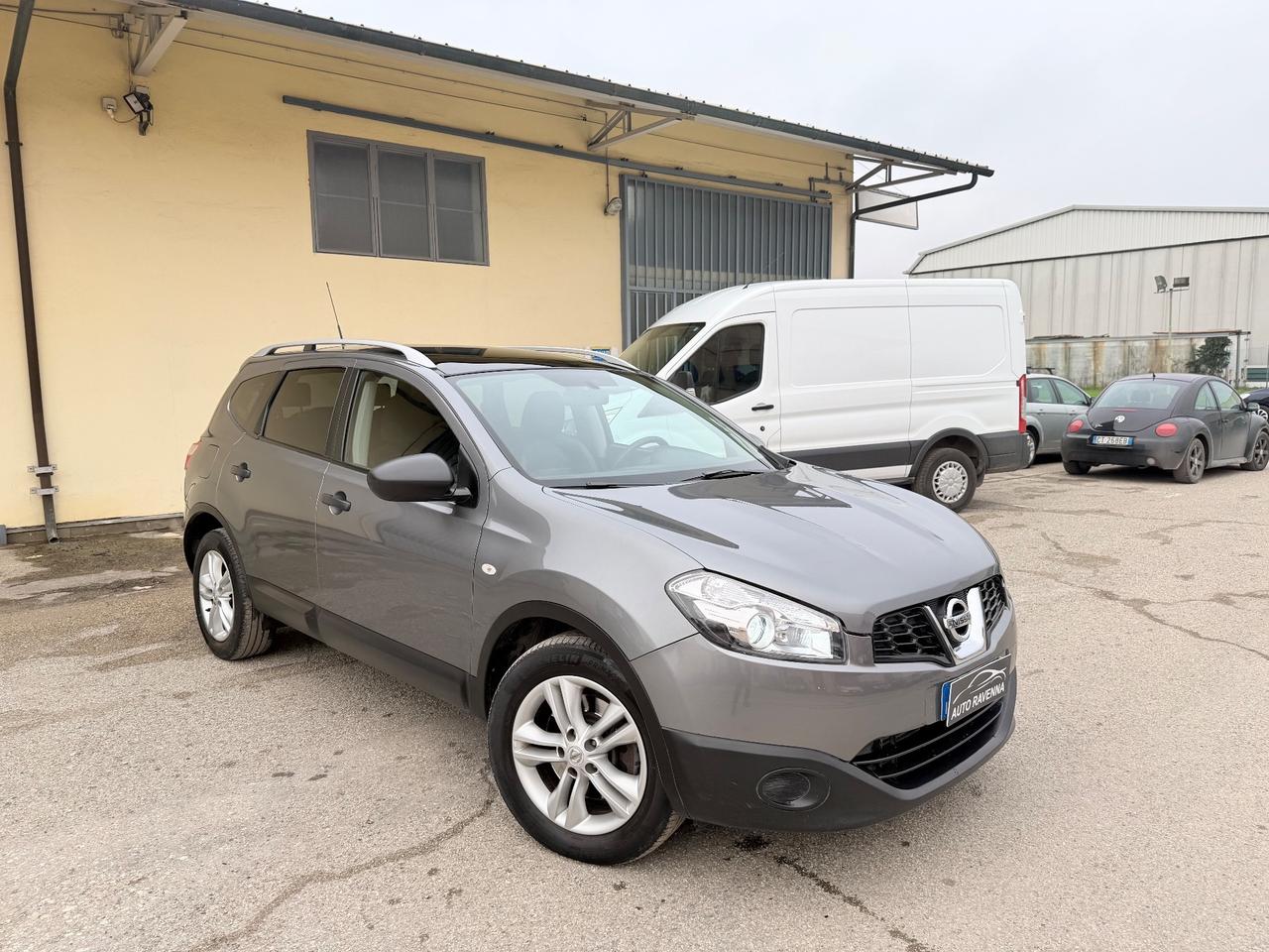 Nissan Qashqai +2 1.6 dCi 7posti 4wd Tekna