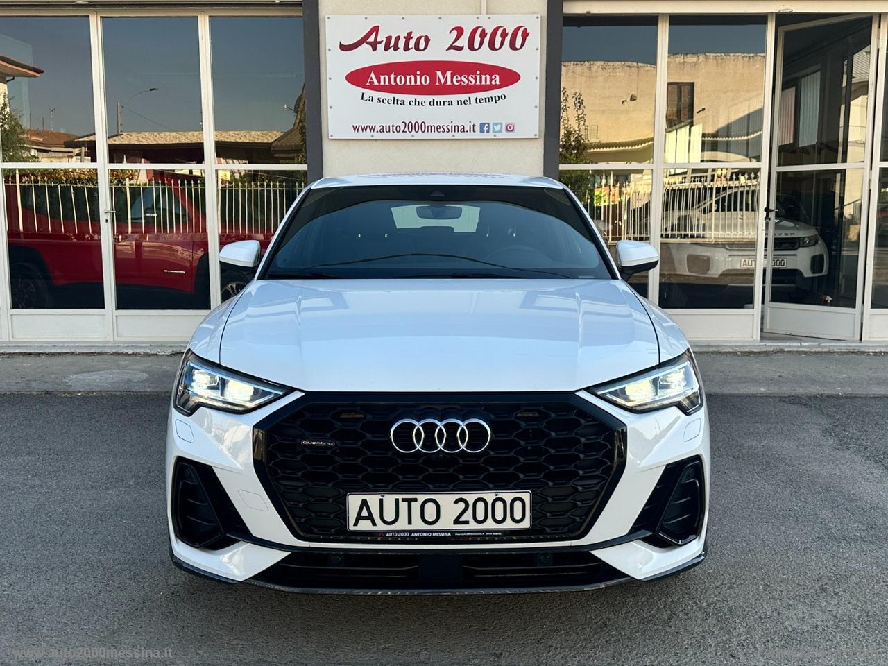 AUDI Q3 40 TDI quattro S tr. S line edition BLACK EDITION PACK