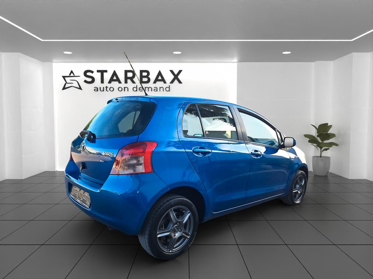 Toyota Yaris 1.4 D 5 porte