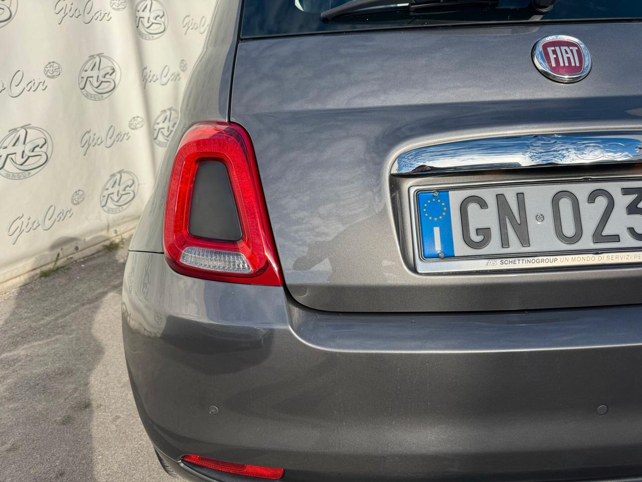 Fiat 500 1.0 70cv Hybrid Club CarPlay