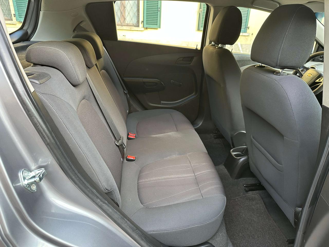 Chevrolet Aveo 1.2 86CV 5 porte LTZ - impianto GPL