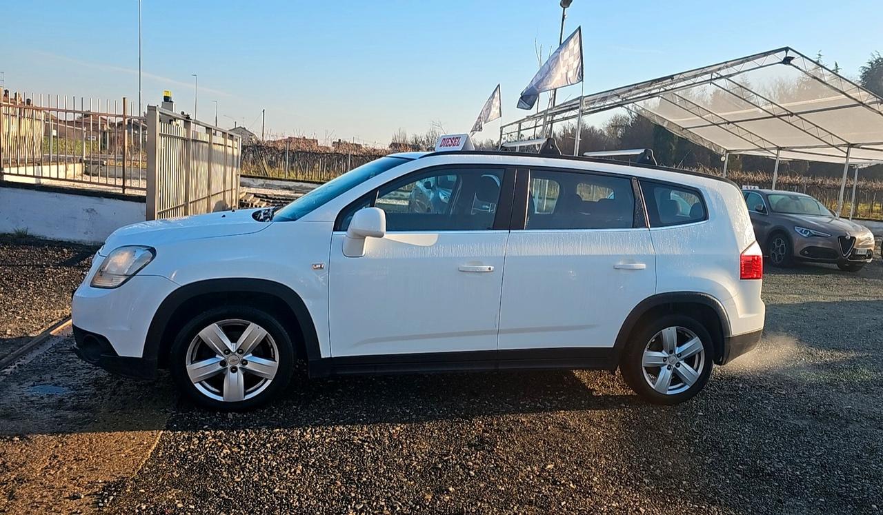 Chevrolet Orlando 2.0 Diesel 163CV aut. LTZ