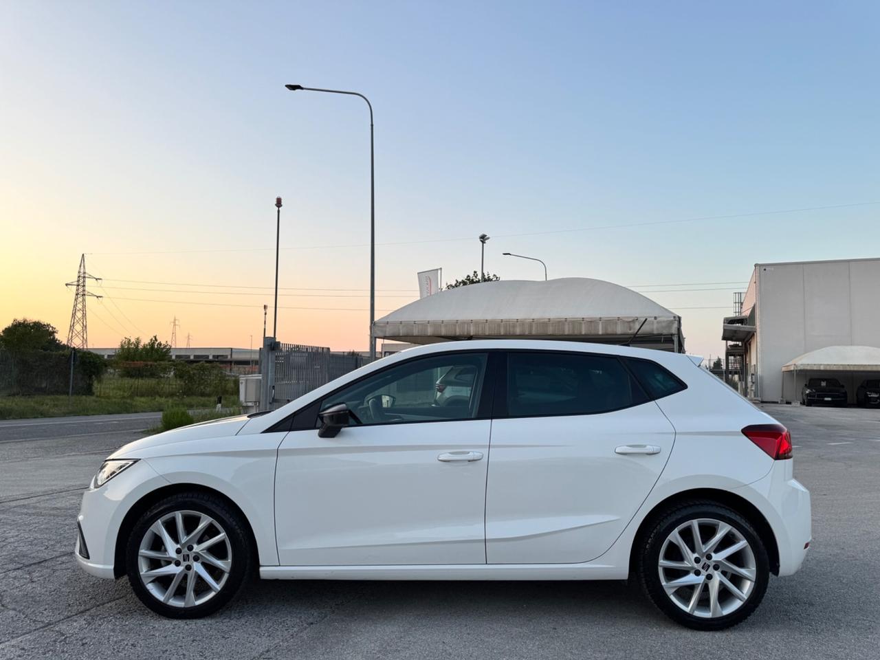 SEAT IBIZA 1.0 TGI FR Metano - Led Navi 17