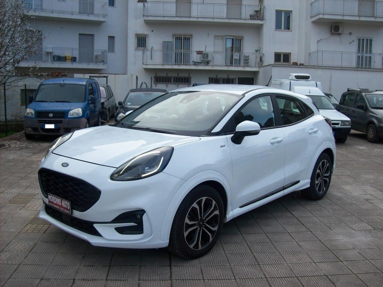 Ford Puma 1.0 EcoBoost Hybrid 125 CV S&S ST-Line