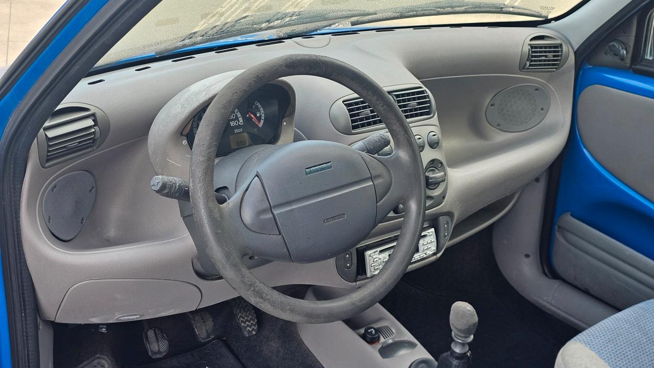 Fiat Seicento 1.1i cat Active
