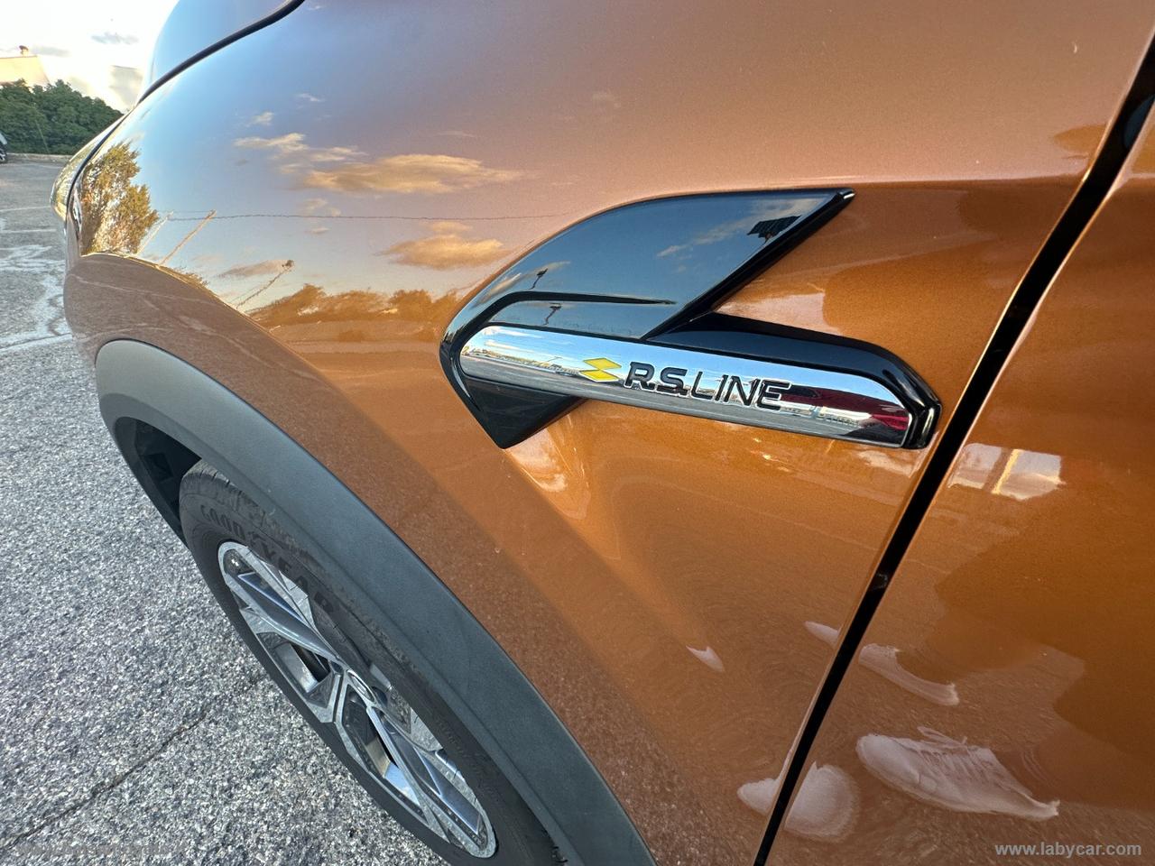 RENAULT Captur Hybrid E-Tech 145 CV RS Line