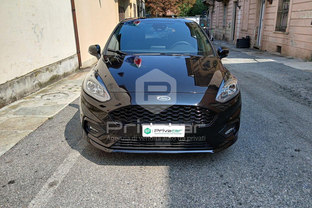 FORD Fiesta 1.0 Ecoboost Hybrid 125 CV DCT 5 porte ST-Line