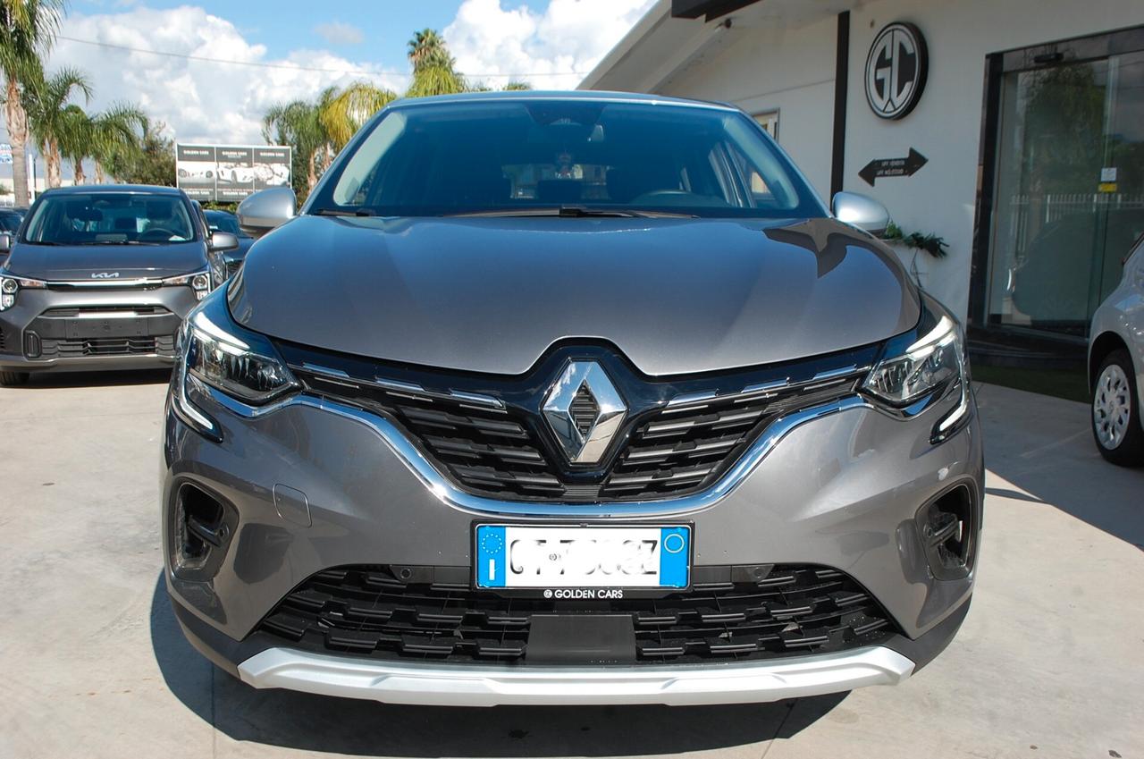 Renault Captur 1.0 tce Techno 90CV Uff Italy Navi Led Clima USB
