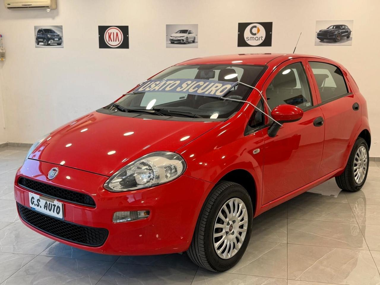 Fiat Punto 1.4 8V 5 porte Natural Power Street