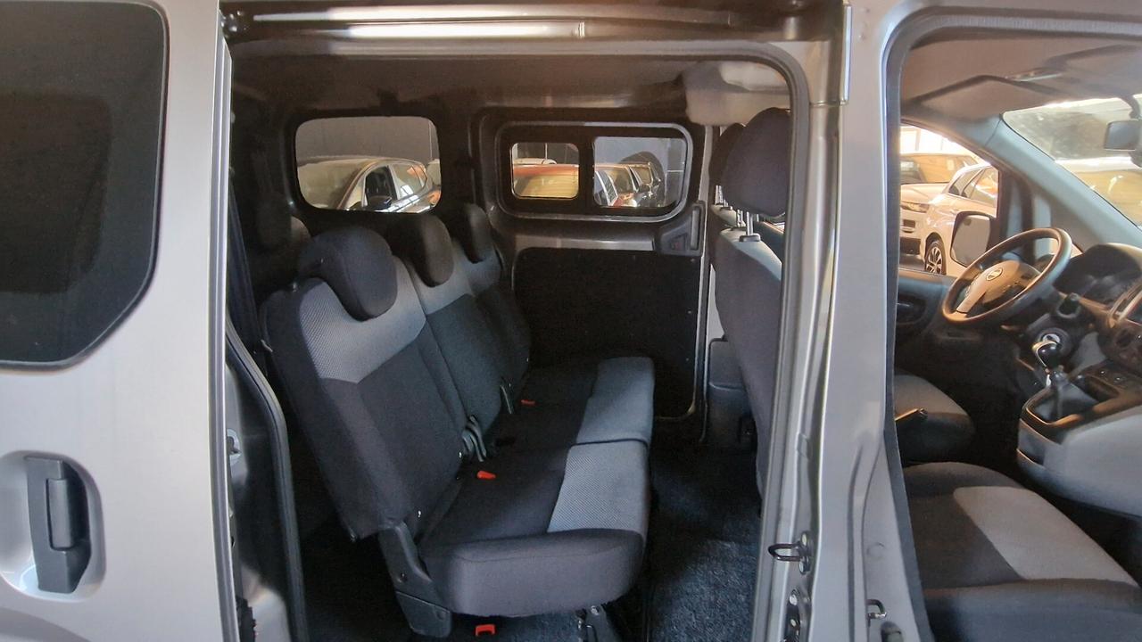 Nissan NV200 Evalia 1.5 dCi 110 CV