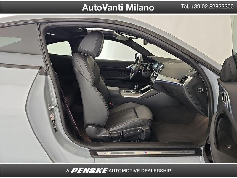 BMW Serie 4 420d Coupe mhev 48V xdrive Msport auto