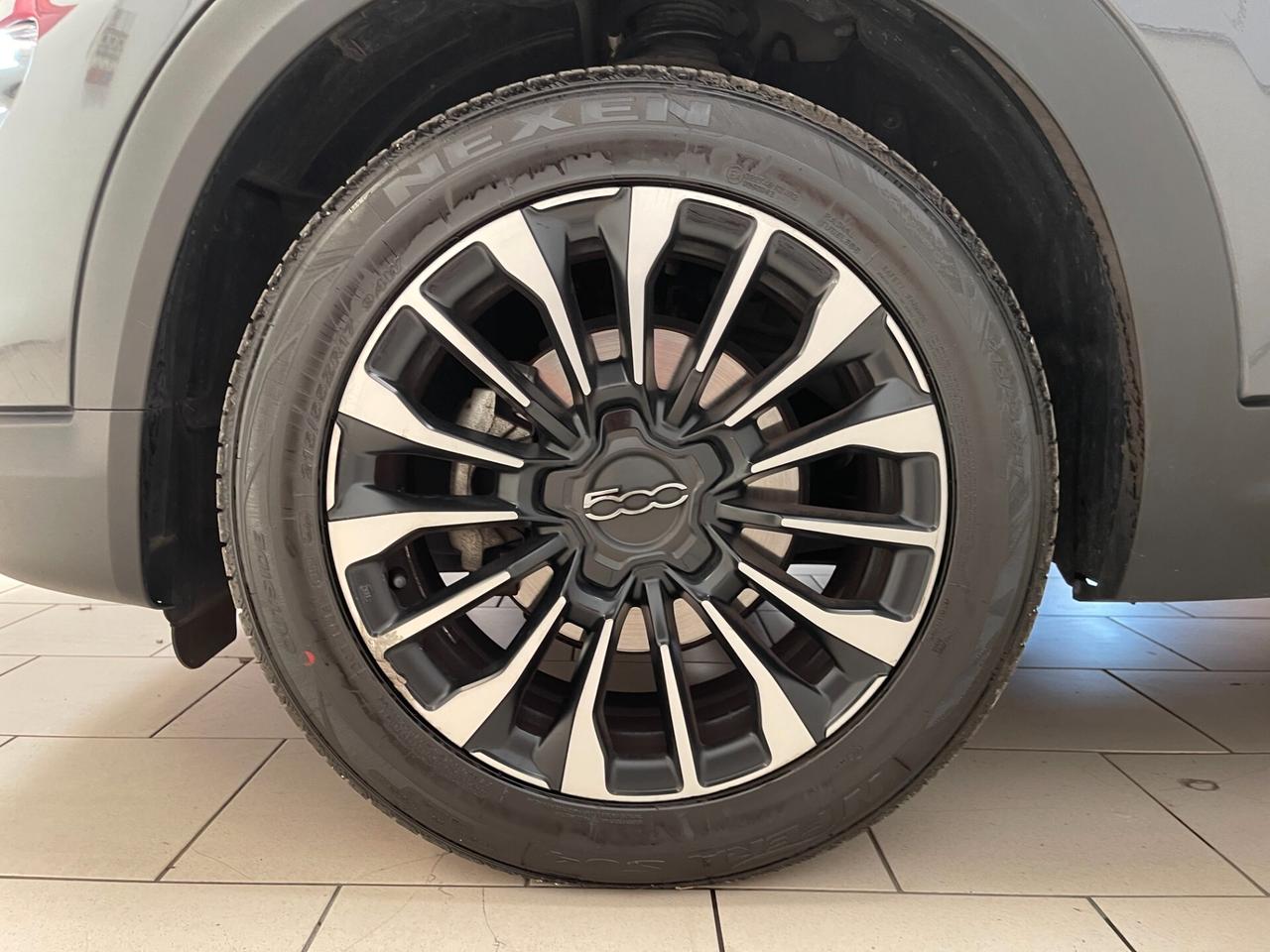 Fiat 500X City Cross 1.0 T3 120cv-Ok Neopatentati-LEGGI SOTTO