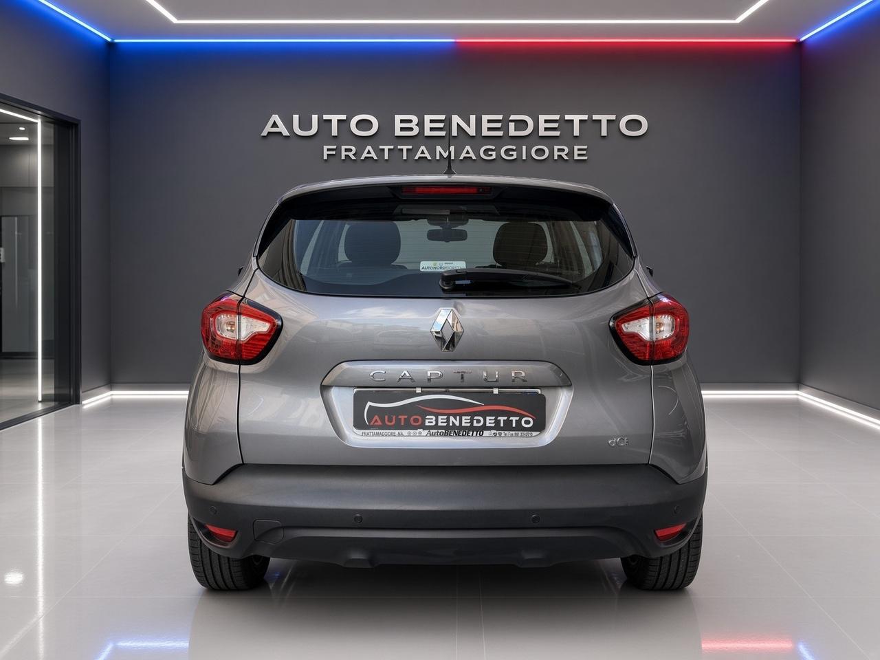 Renault Captur 1.5 DCI 90CV LIVE