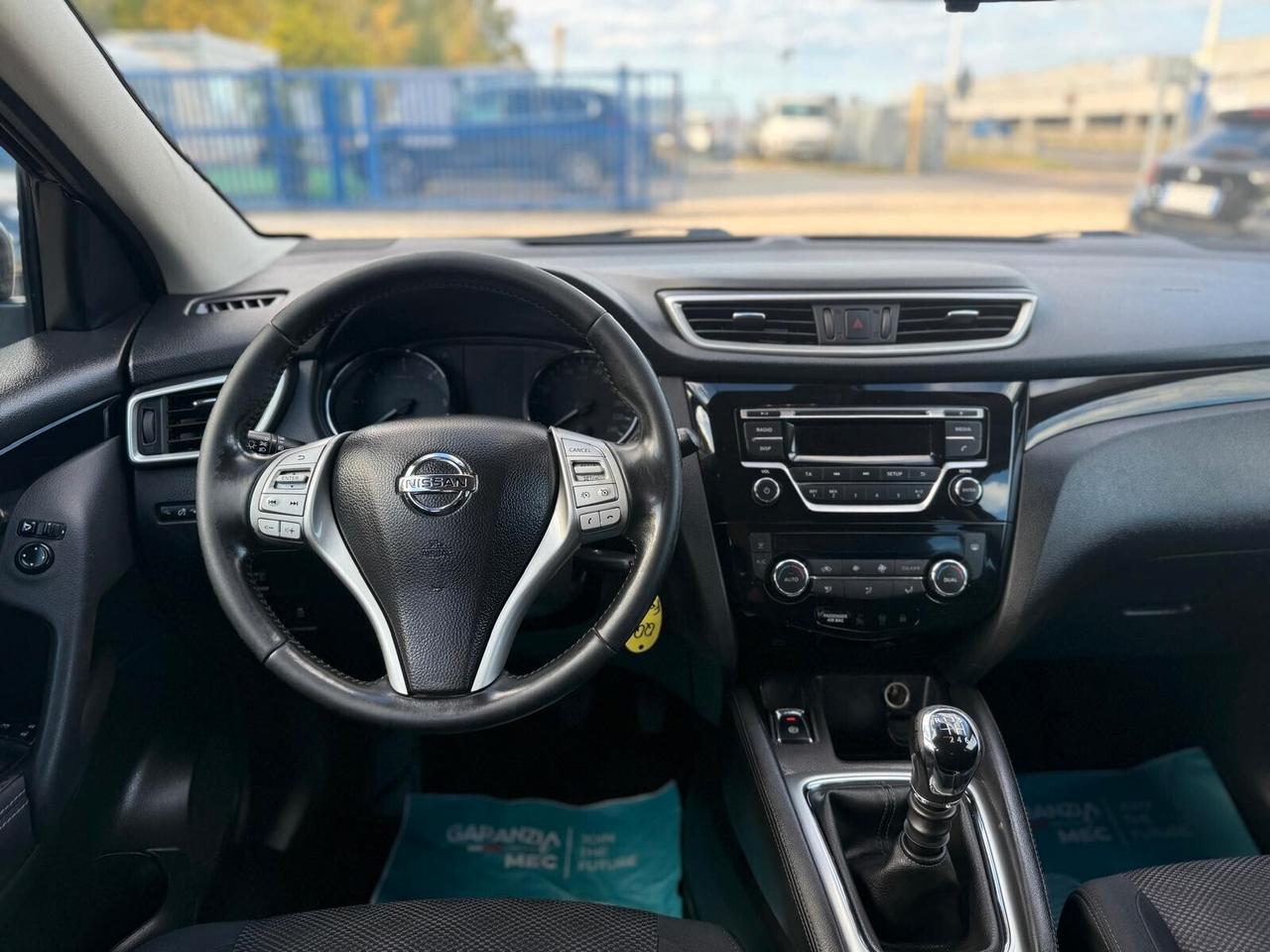 Nissan Qashqai 1.5 dCi Acenta