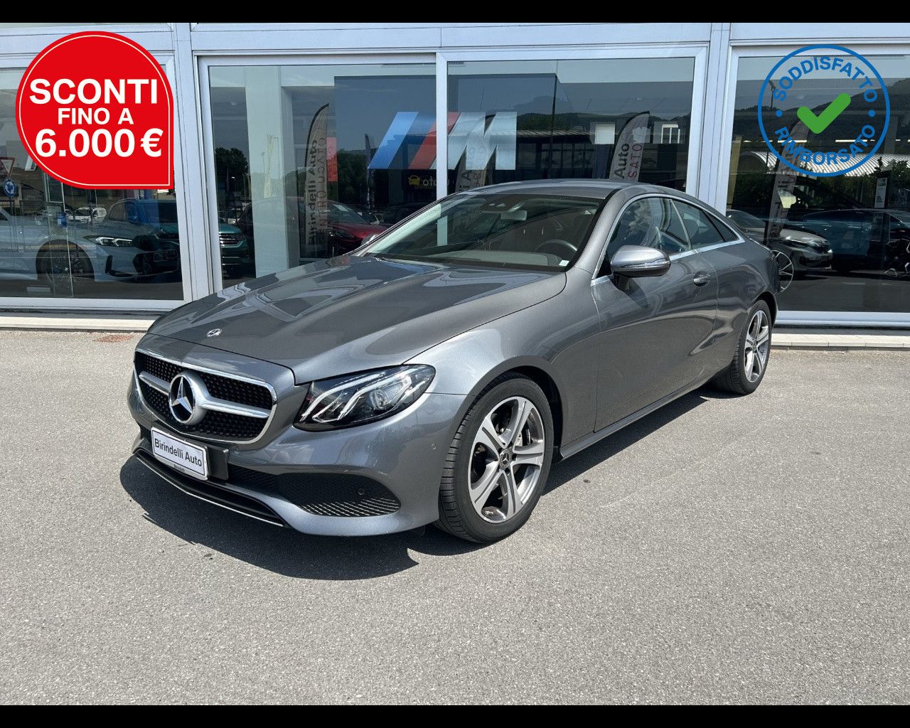 Mercedes-Benz Classe E Cpé (C238) E 220 d Auto Business Sport