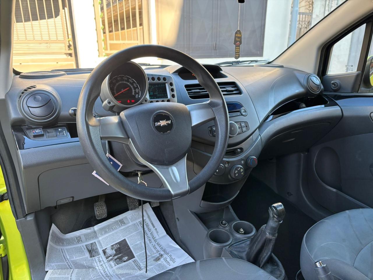 Chevrolet Spark 1.0 LS GPL Eco Logic