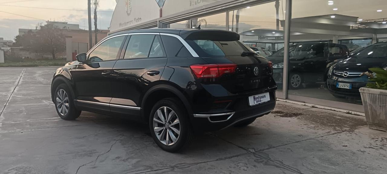 Volkswagen T-Roc 1.0 TSI 115 CV Style BlueMotion Technology