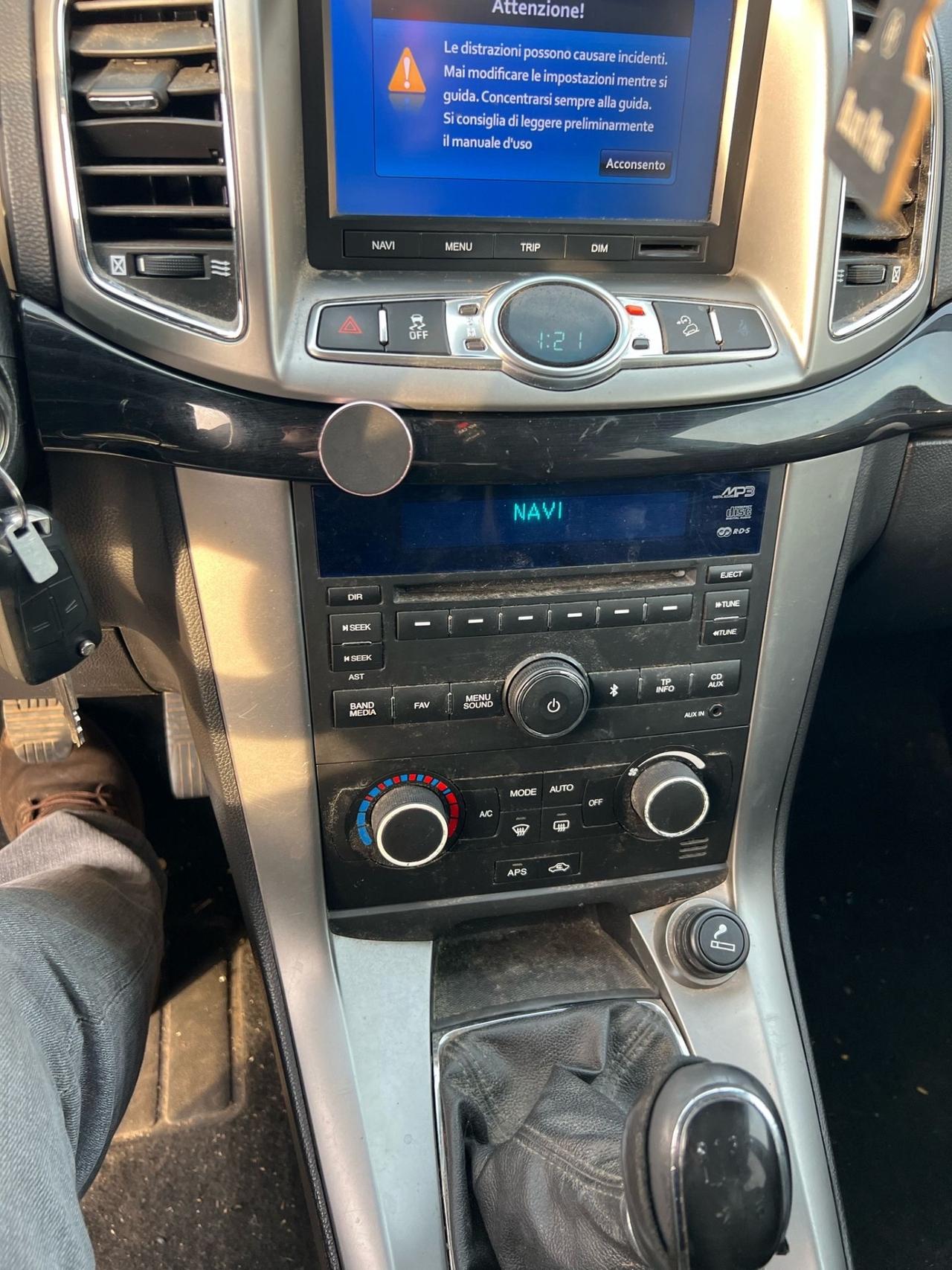 Chevrolet Captiva 2.2 VCDi 184CV 4WD LTZ