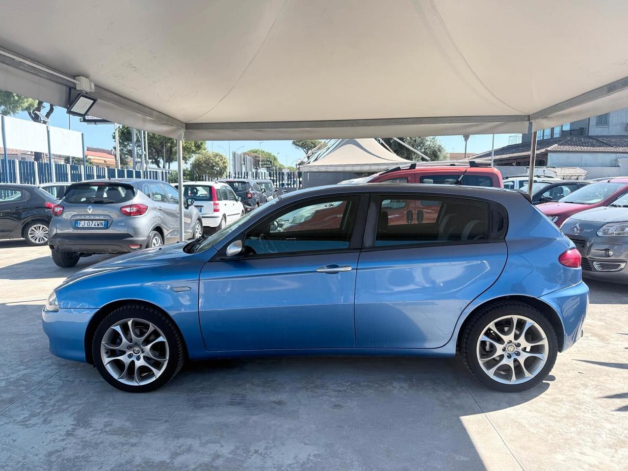 Alfa Romeo 147 1.6 16V TS (105) 5 porte Black Line