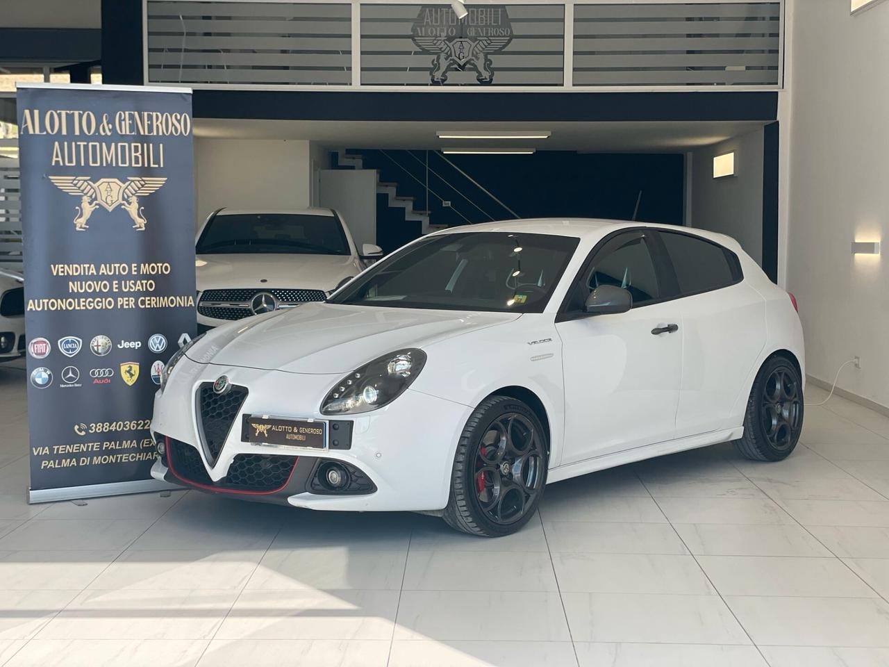 ALFA ROMEO GIULIETTA 1750 TURBO VELOCE 240CV SEDILI SPORTIVI