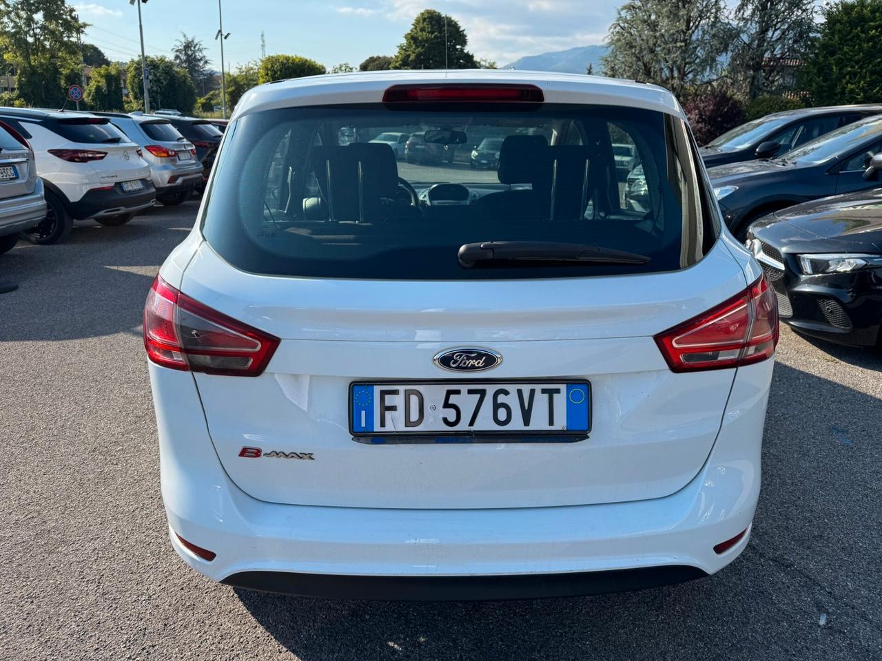 Ford B-Max 1.4 Titanium Gpl 87cv E6*OK NEOPATENTATI*