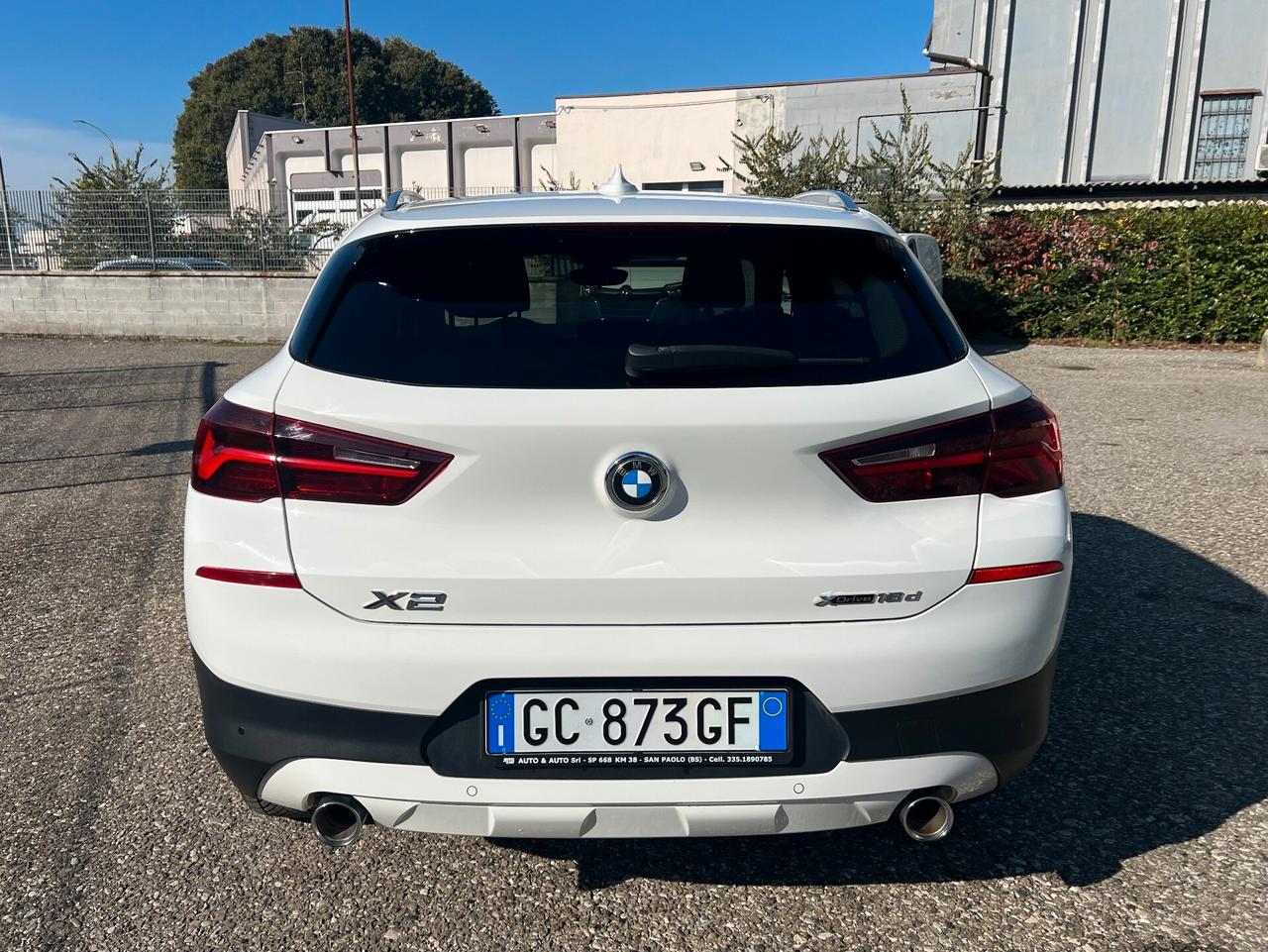 Bmw X2 xDrive18d Advantage