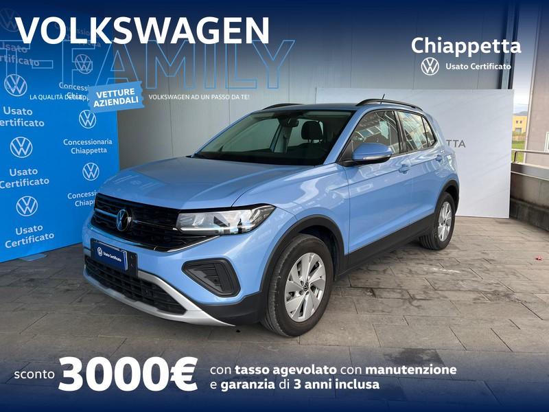 Volkswagen T-Cross 1.0 tsi life 95cv