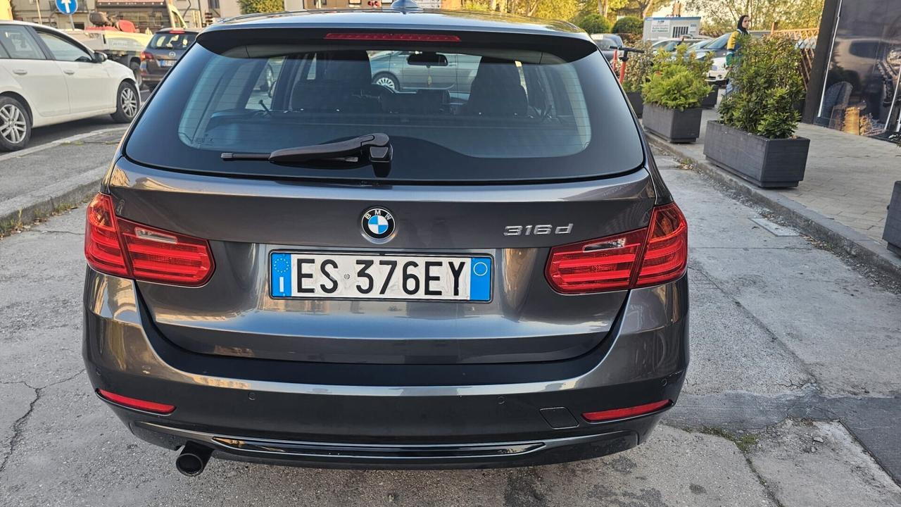 Bmw 316 316d Touring Msport