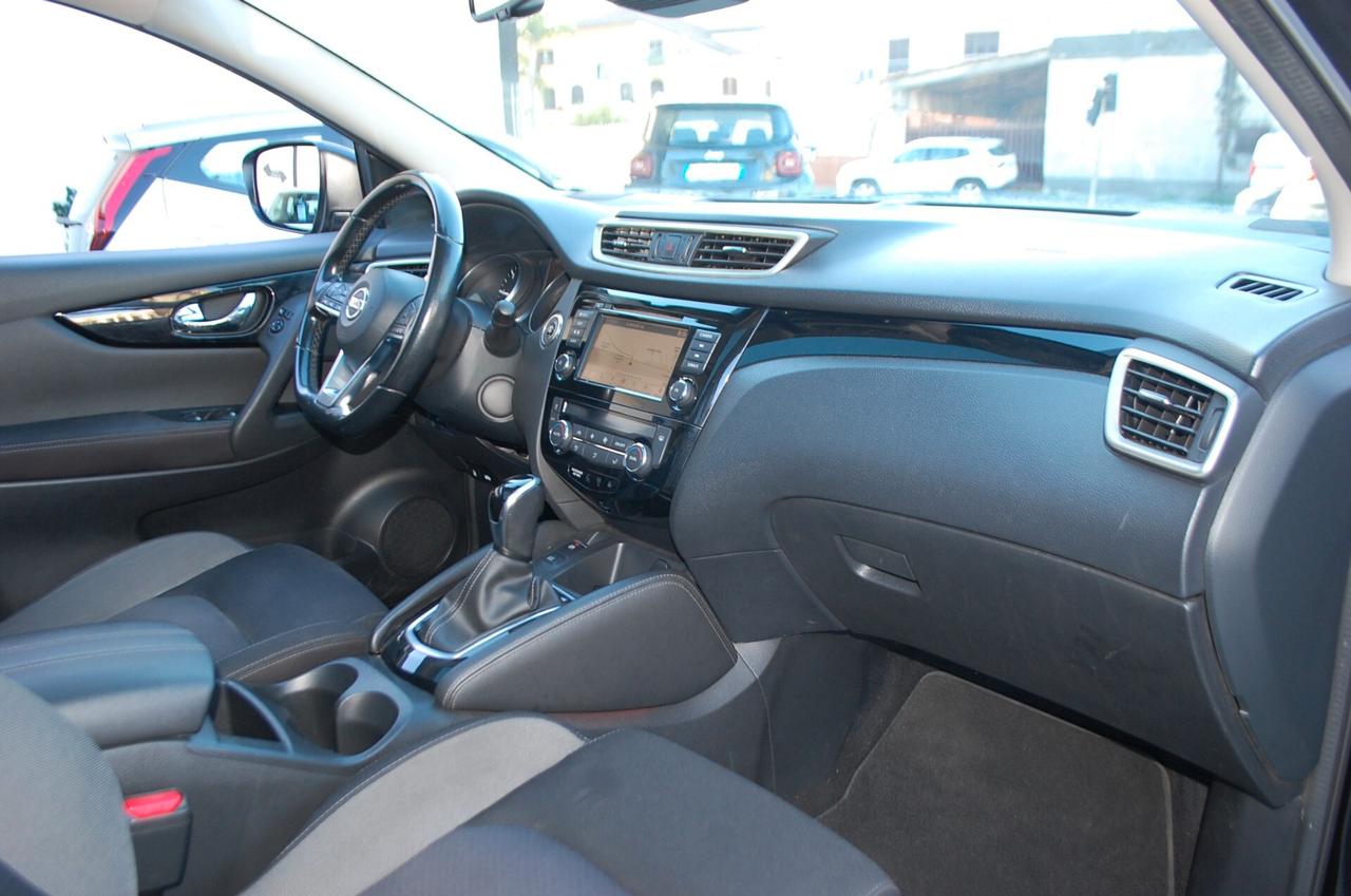 Nissan Qashqai 1.5 dci N-Connecta 115CV dct Uff Italy Navi Tetto