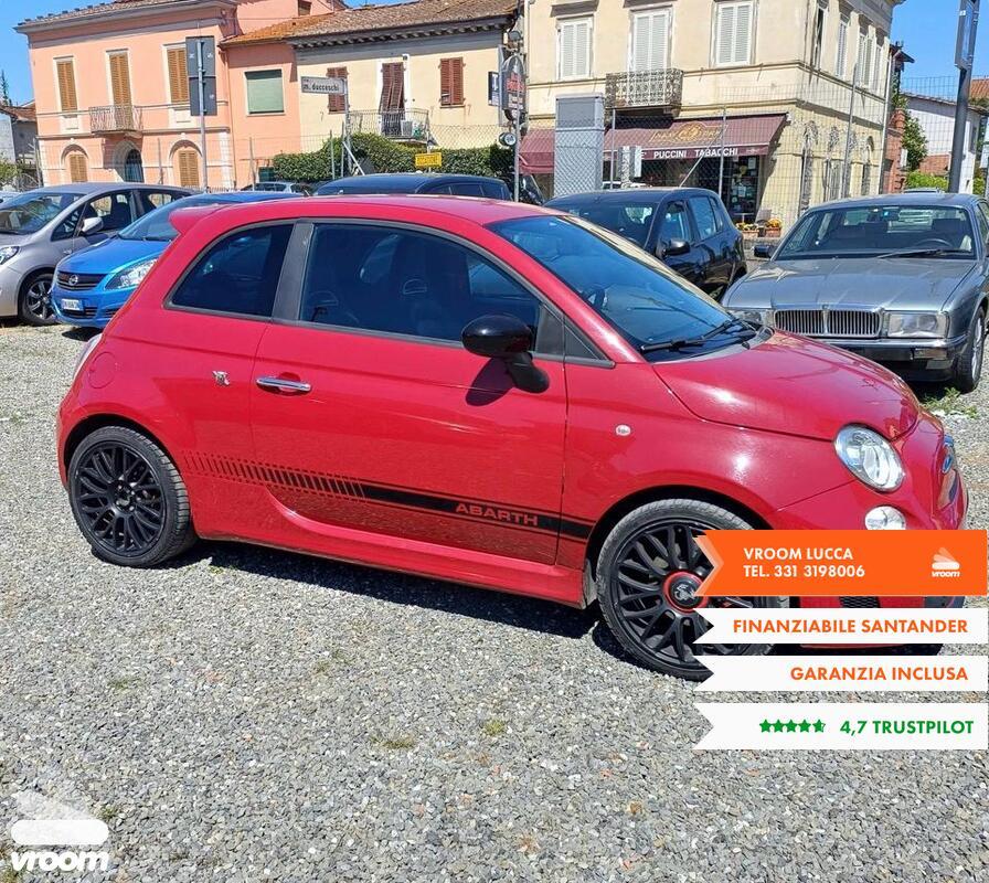 ABARTH 500 500 1.4 Turbo T-Jet