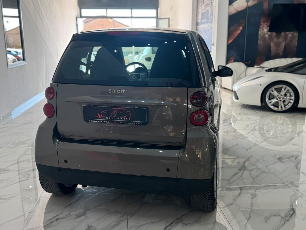 Smart ForTwo 1000 62 kW coupé passion