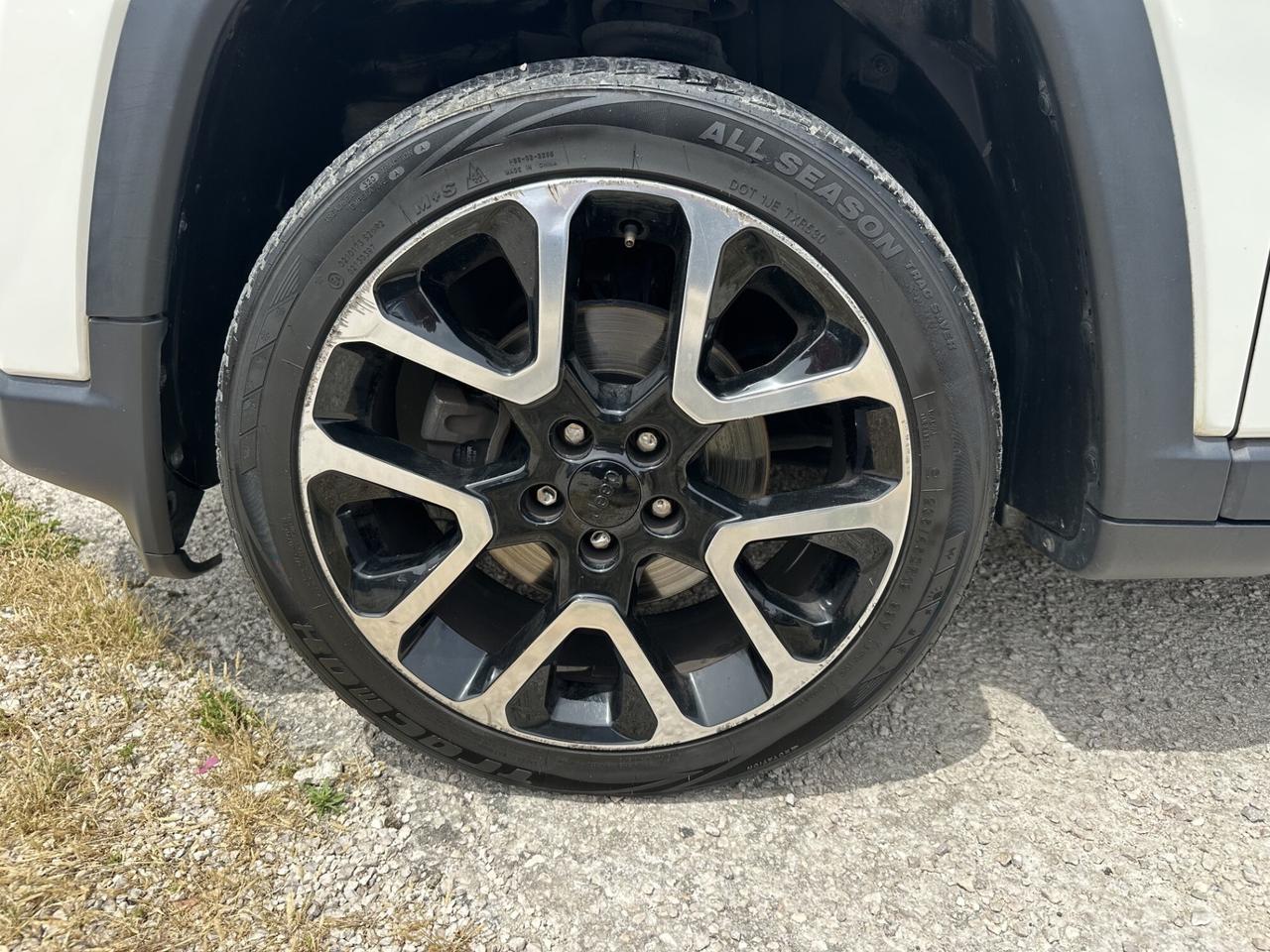 Jeep Compass 1.6 Multijet 120 Cv Limited Cerchi 19