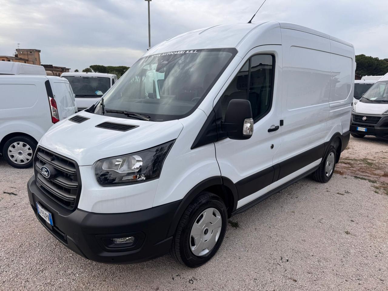 FORD TRANSIT LH2 2.0TDCI 130CV E6D-I 2024