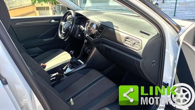 VOLKSWAGEN T-Roc 1.6 TDI SCR Style BlueMotion Technology