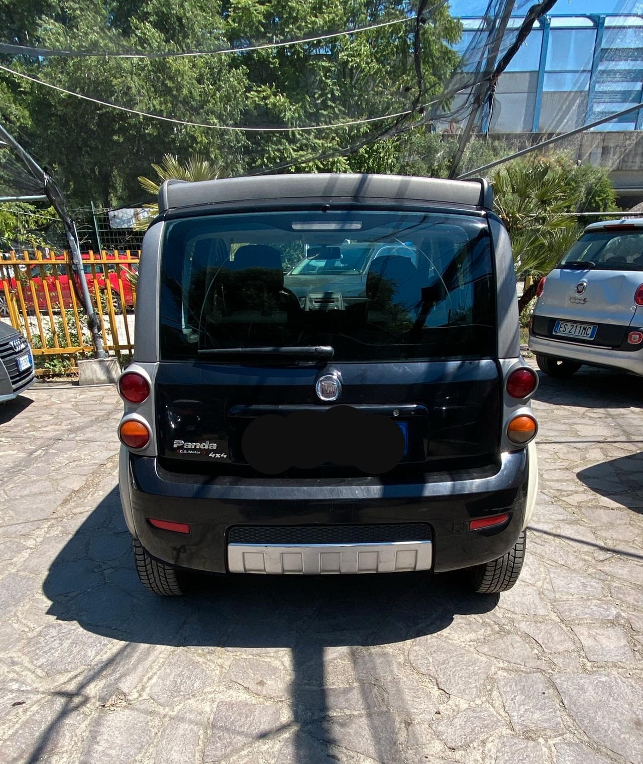Fiat Panda 1.3 MJT 16V DPF 4x4 Cross