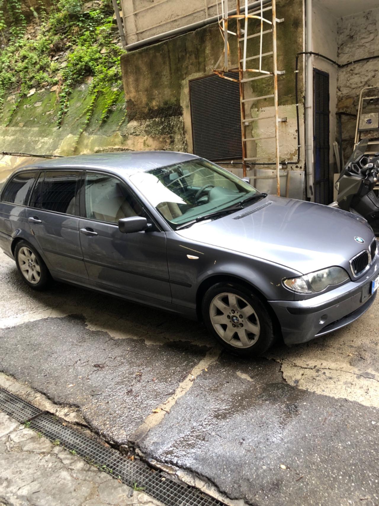 Bmw 320 320d turbodiesel cat Touring Eletta