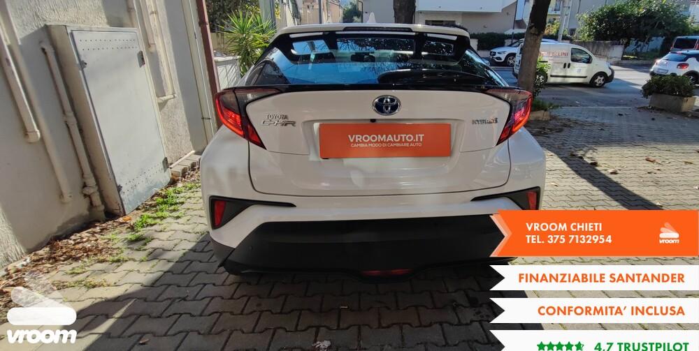 TOYOTA C-HR (2016-2023) 1.8 Hybrid E-CVT Lounge